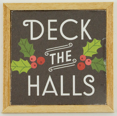 Deck The Halls Picture, 1 Piece